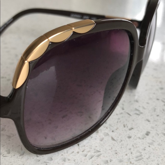 Chloé oversized sunglasses - Picture 4 of 6